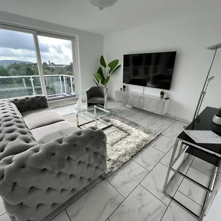 Apartmán Stilvolle Designwohnung Zentral Remscheid Wuppertal