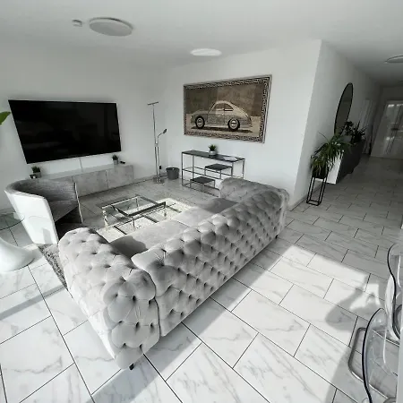 Apartmán Stilvolle Designwohnung Zentral Remscheid *